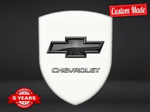 Chevrolet Heckscheibenaufkleber Robust Limitiert Hochwertig